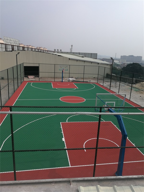 丙烯酸篮球场