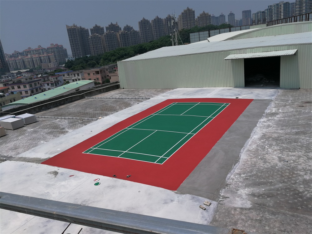 丙烯酸羽毛球场